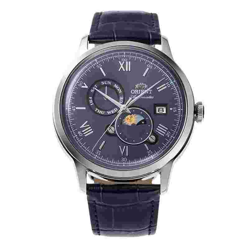 Orient Bambino Sun & Moon RA-AK0806L