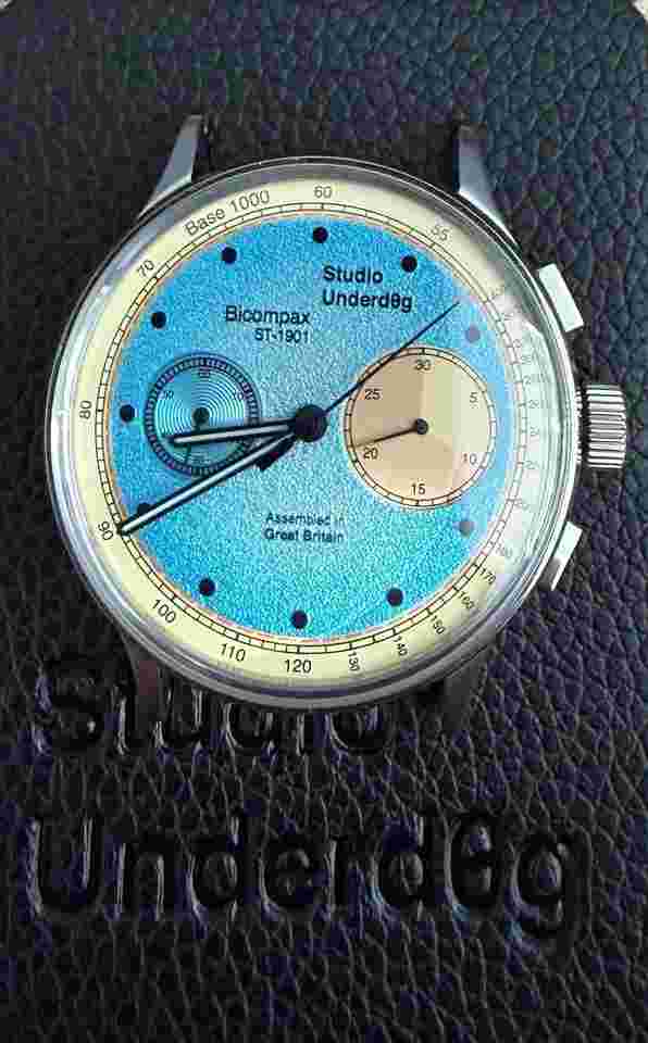 Studio Underd0g Desert Sky (Gen 3) Watch Includes additional Milanese Mesh strap