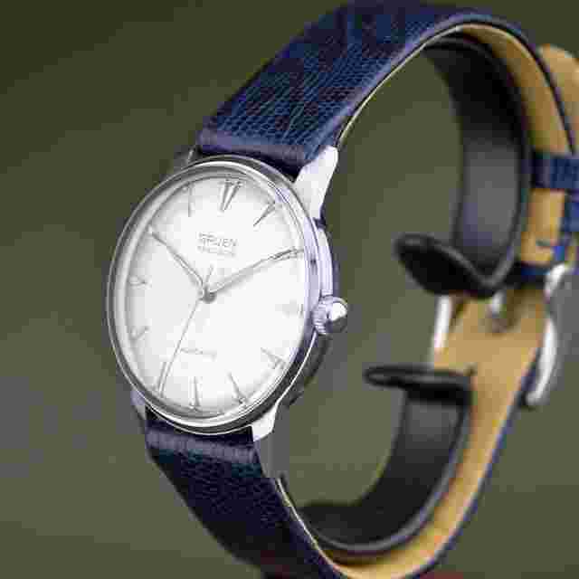 Gruen Precision Autowind Ref. 580SS Vintage ca. 1960 frisch revidiert