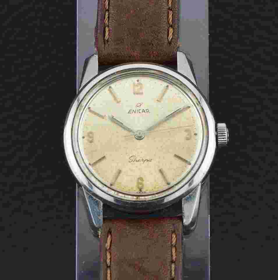 Enicar Sherpa Seapearl Ref. 140/013 Vintage ca. 1960 serviced