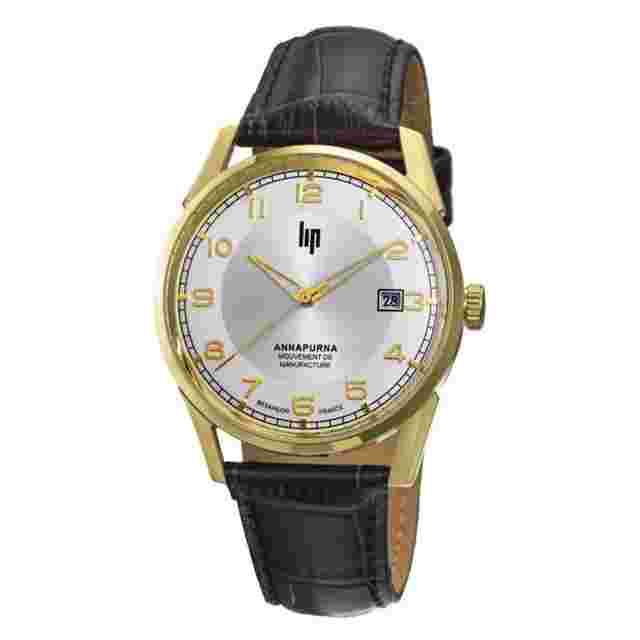 Lip Annapurna Automatique 39 mm 676012
