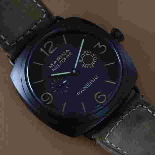 Panerai Radiomir Composite Marina Militare 8-Days "Giorni Brevettato