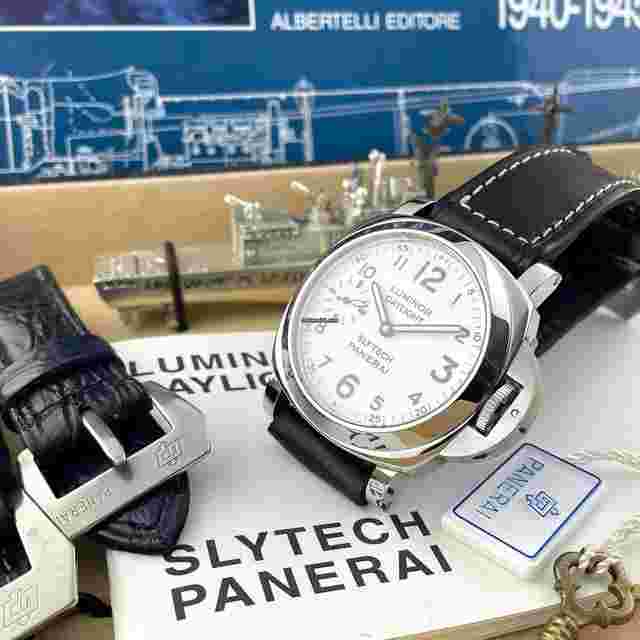 Panerai
                           
                                 Luminor Pre-Vendome Daylight Slytech NOS Full Set Limited Edition 5218-207A