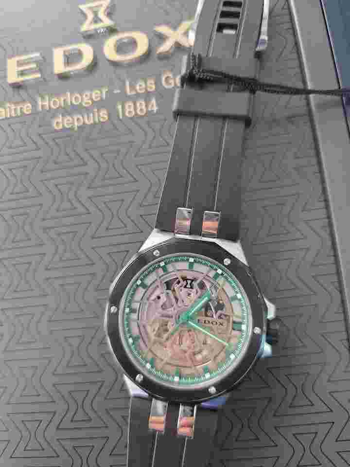 Edox Delfin Mecano 85303-3nn-vb