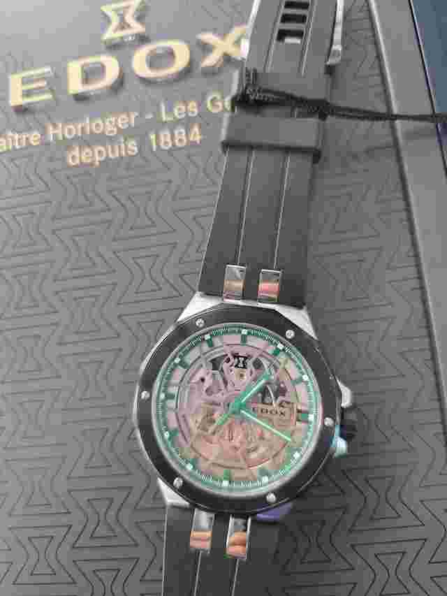 Edox Delfin Mecano 85303-3nn-vb