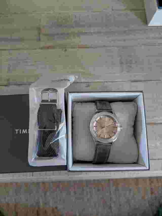 Timex Marlin Jet Automatic excellent condition with bonus strap
