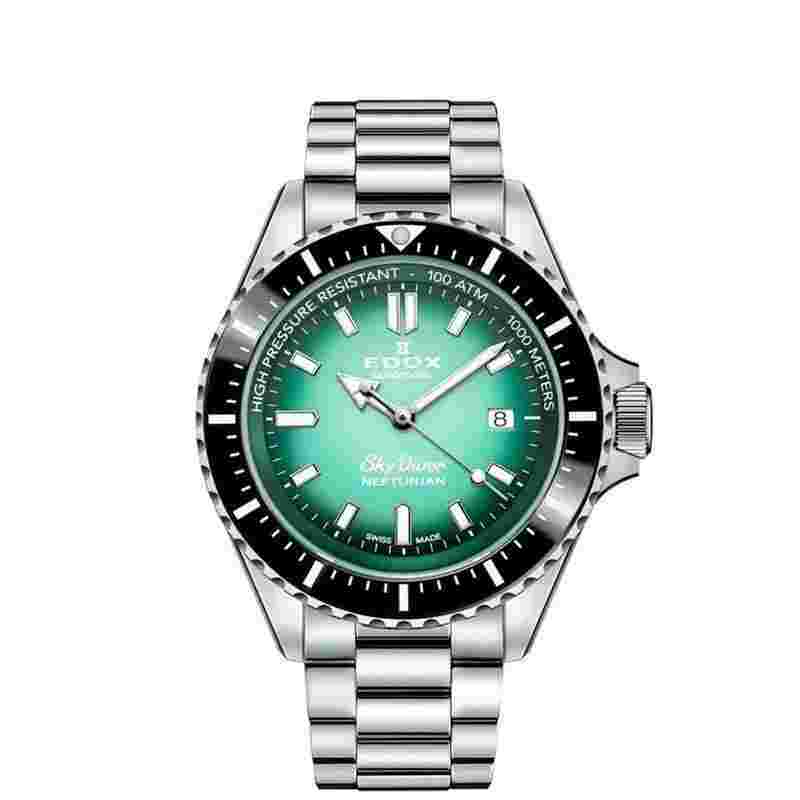 Edox AUTOMATIC 80120-3NM-VDN 80120-3NM-VDN Japan Official New Full Set