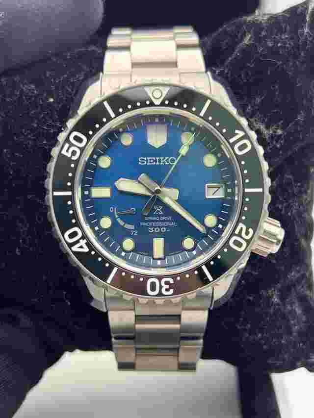 Seiko Prospex Lax Limited Edition Spring Drive