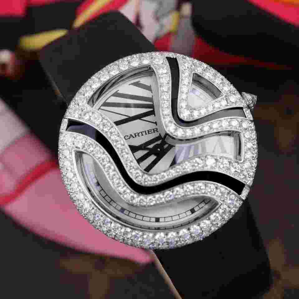 Cartier High Jewelry Watches