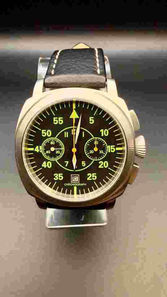 Poljot Russian Chronograph Poljot MC 3133 Comandor Poljot Russian Chronograph Comandor