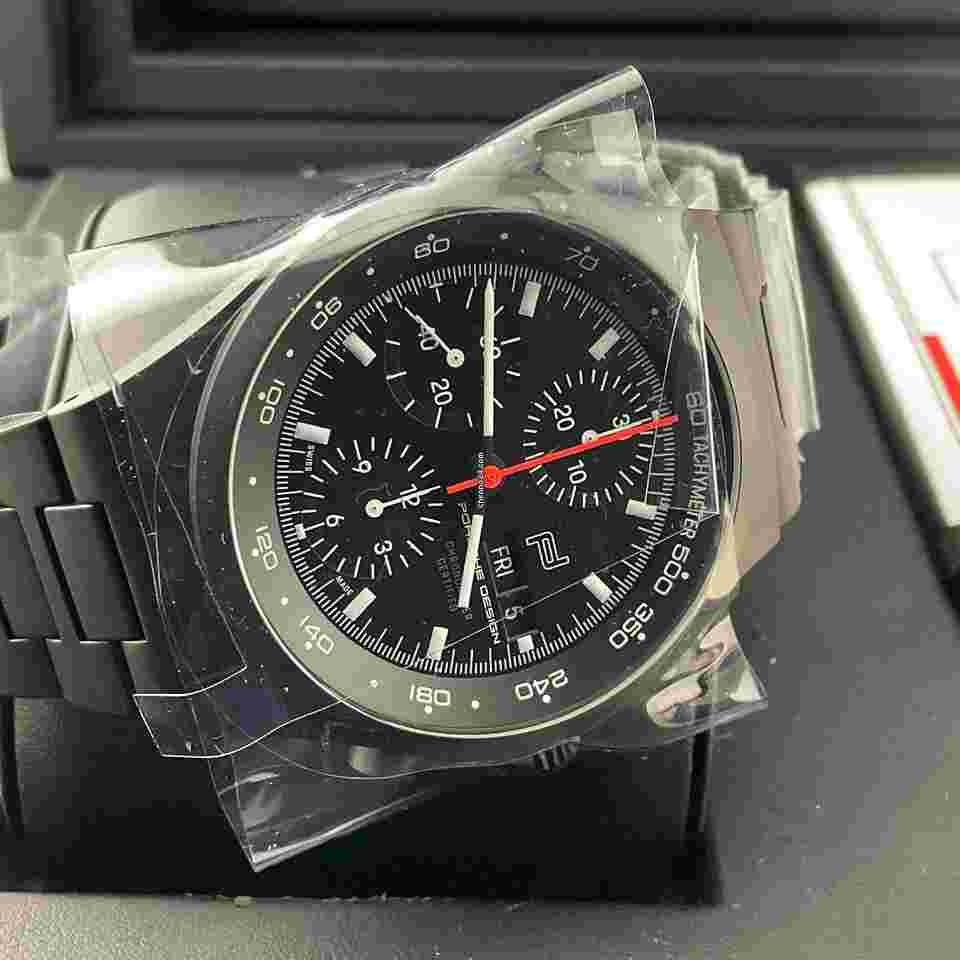 Porsche Design
                           
                                 All Black Numbered Edition