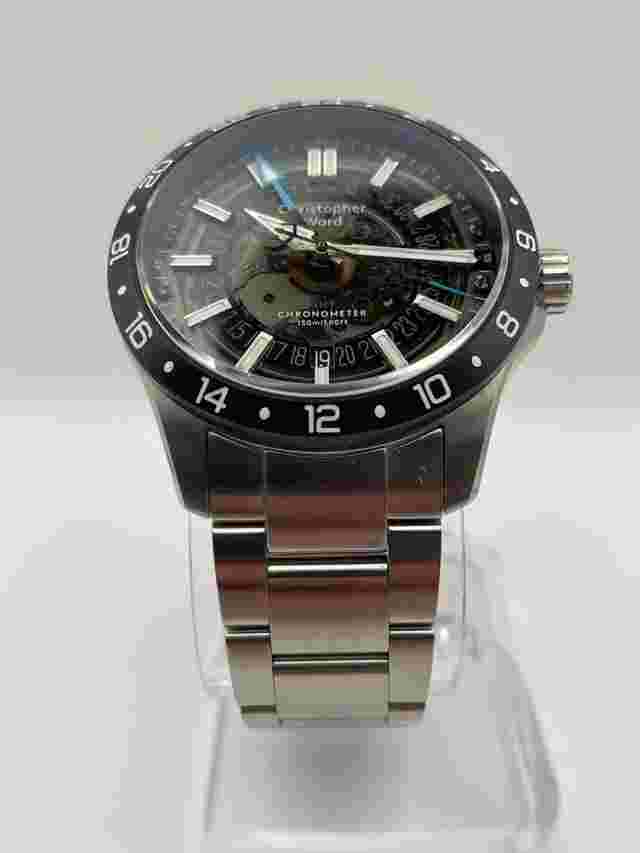 Christopher Ward Private collector – carefully stored – part of a curated watch collection. C63 Sealander Sapphire GMT COSC LE Private collector part of a curated watch collection.