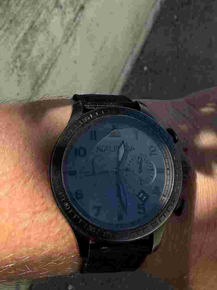 Nautica Chronograph 2 extra straps