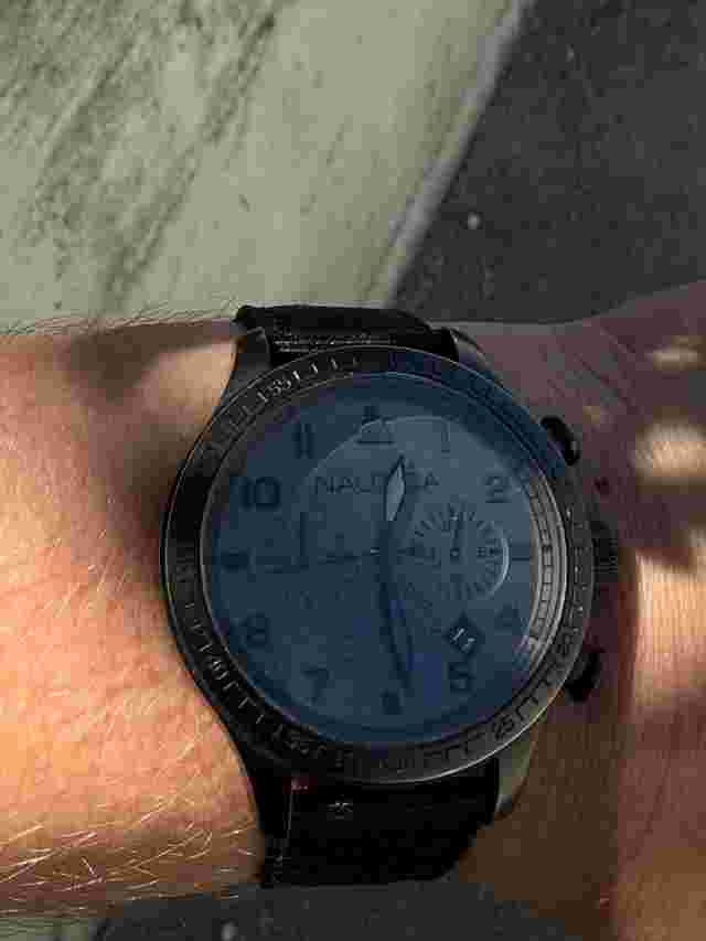Nautica Chronograph 2 extra straps