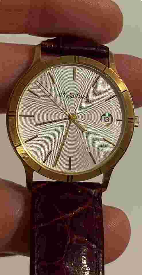 Philip Watch 18k gold