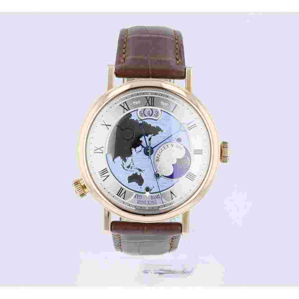 Breguet Classique
Hora Mundi Rose Gold Asia & Oceana