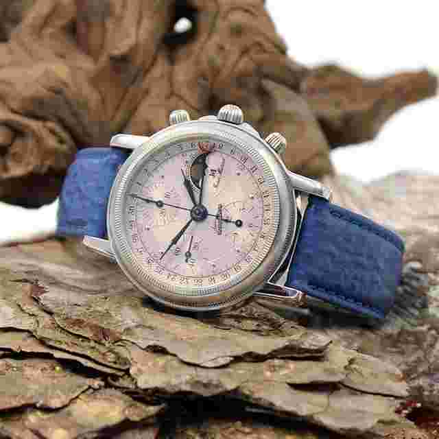 Jean Marcel
                           
                                 Chronograph Kalender mit Mondphase 160.145