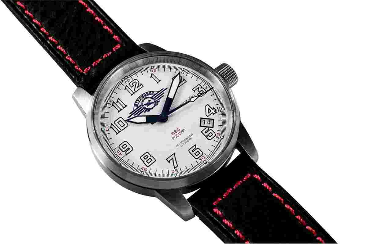 Vostok Automatic 2416B Shturmovik IL-II Aviation 2416/05531177 Retro Vintage