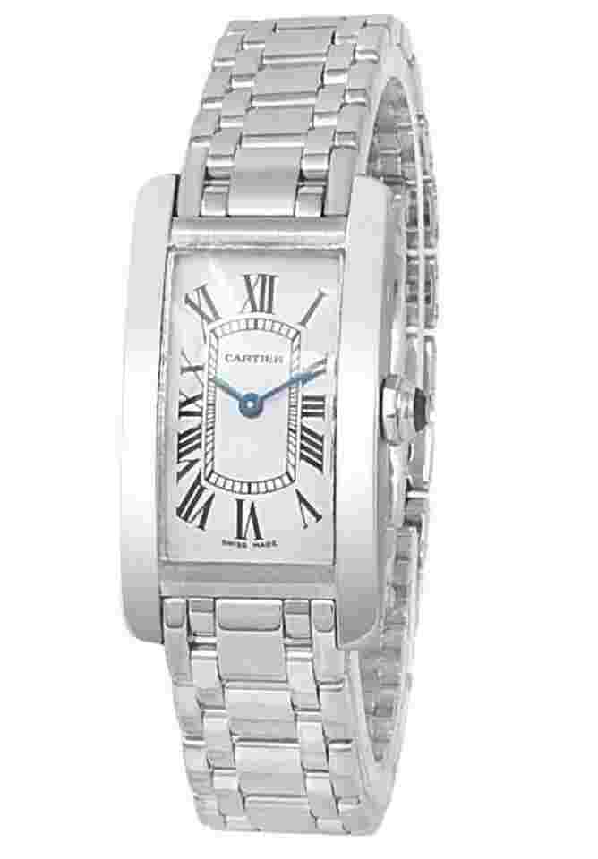 Cartier Tank Américaine
                           
                                 American 18K Solid Gold 2489