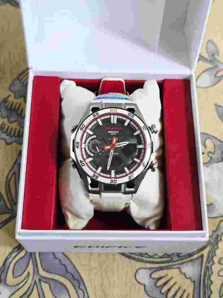 Casio Edifice Honda F1 60th Anniversary Collaboration Edition