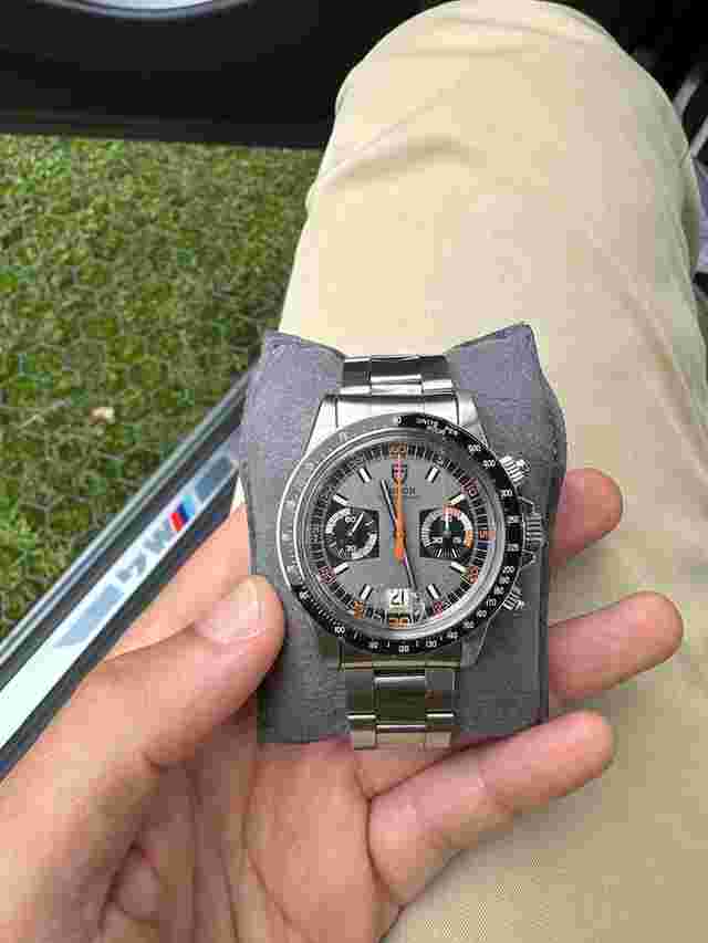 Tudor Montecarlo Carlo Solo orologio unico proprietario