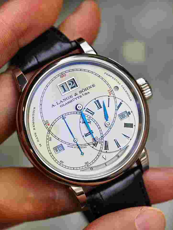 A. Lange & Söhne Richard Lange Perpetual Calendar Terraluna Full Set