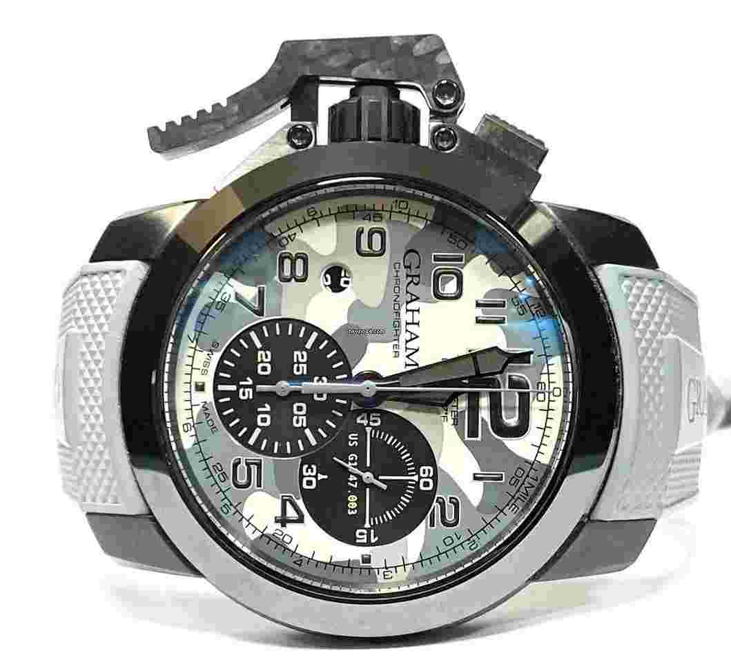 Graham Chronofighter Oversize
Black Arrow 2CCAU.S02A