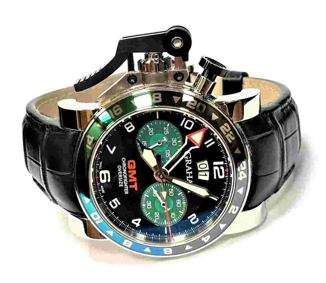 Graham Chronofighter Oversize
GMT 2OVGS.B12A