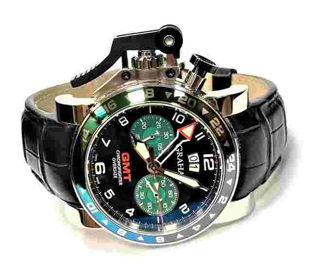 Graham Chronofighter Oversize
                           
                                 GMT 2OVGS.B12A