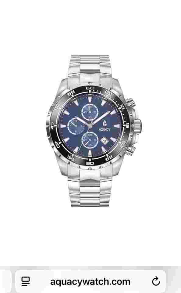 Aquacy Tradewinds Tradewinds horloge etui,garantie
