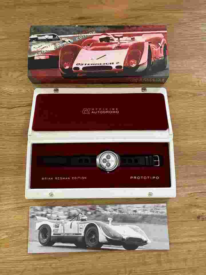 Autodromo Prototipo Brian Redman Edition limited No. 204 of 500 Top condition