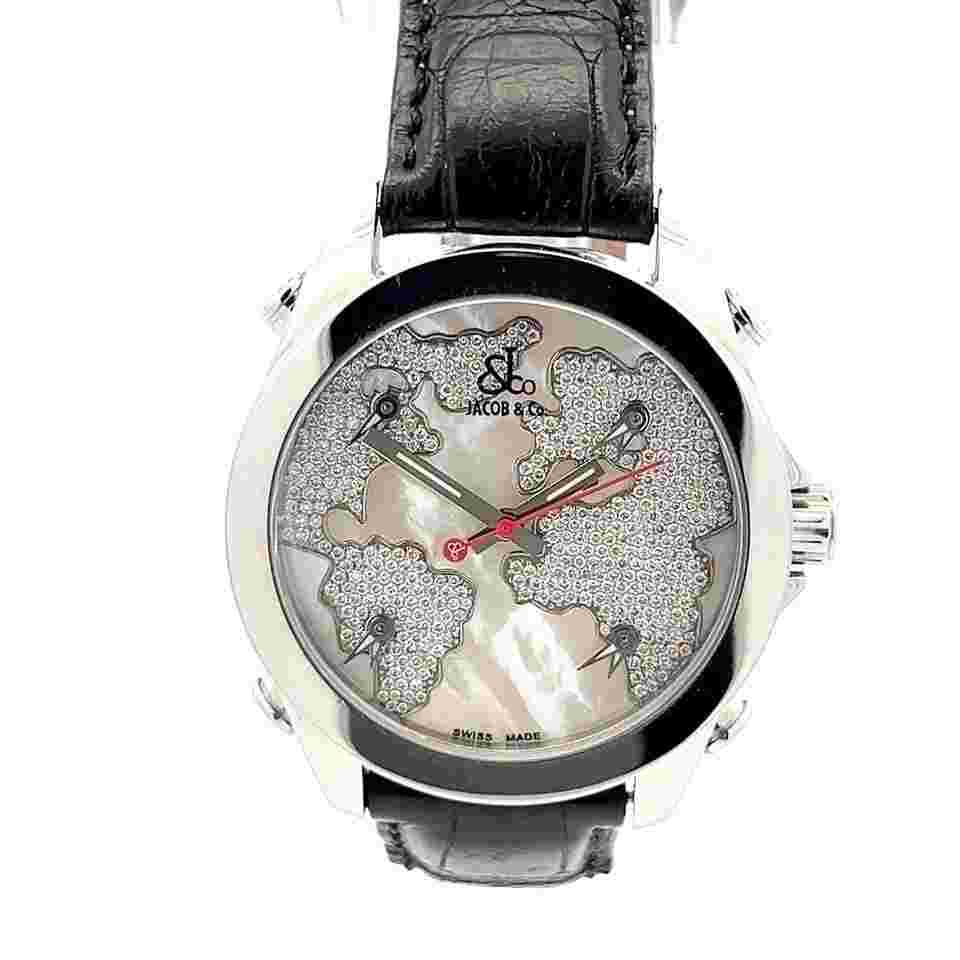 Jacob & Co.
JC World Is Yours Diamond