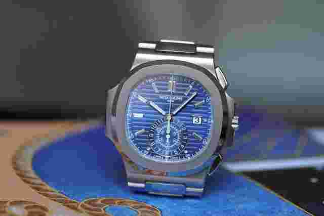 Patek Philippe Nautilus
                           
                                 40th Anniversary Chronograph Ltd Edition - 5976/1G