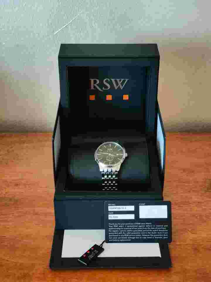 RSW RSWM106 Swiss Made - Nuovo con cartellino - Full set