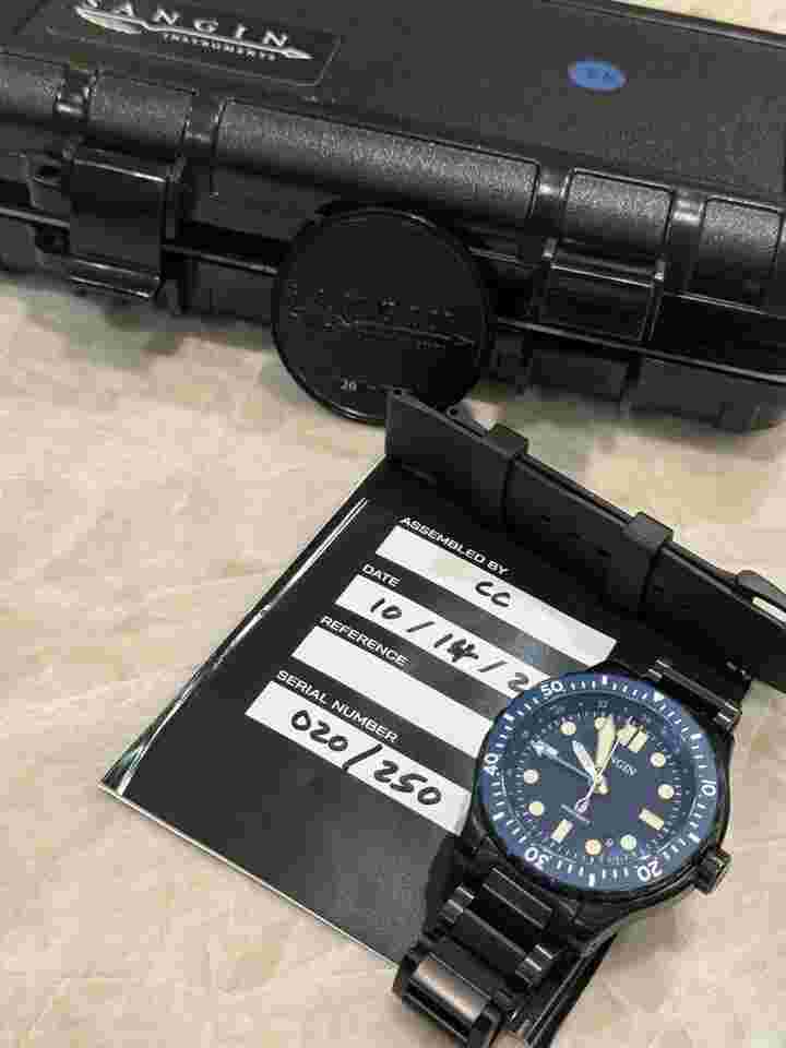 sangin Pacifico TAC HUNT FISH Sangin Pacifico THF DLC. Fullset 20/250 
