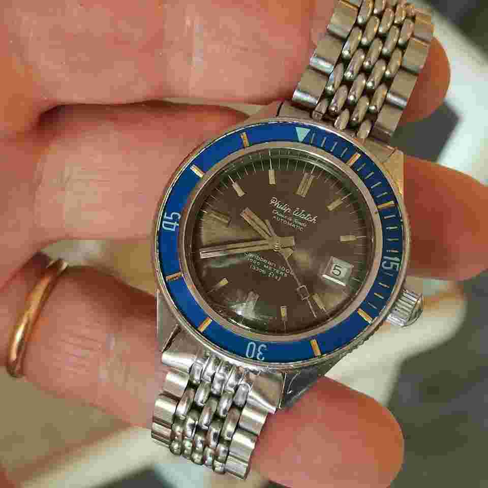Philip Watch Caribe Caribbean 1000 full set