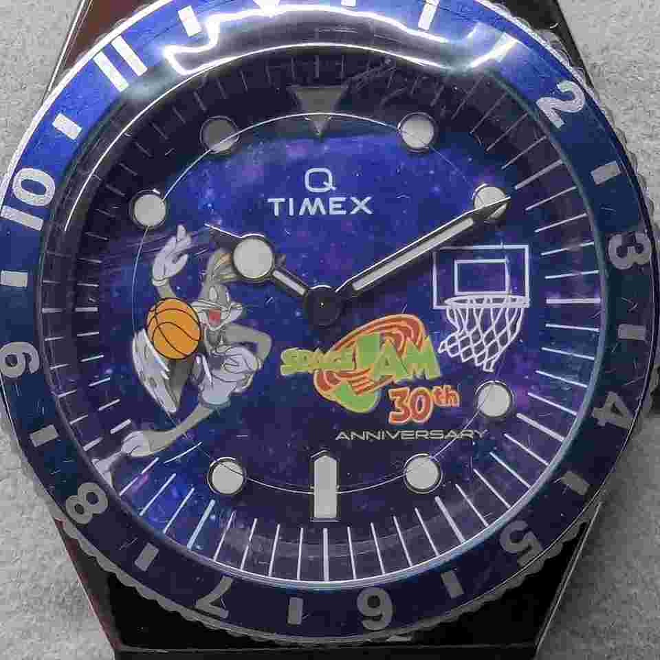 Timex Q Timex x Space Jam 30th Anniversary