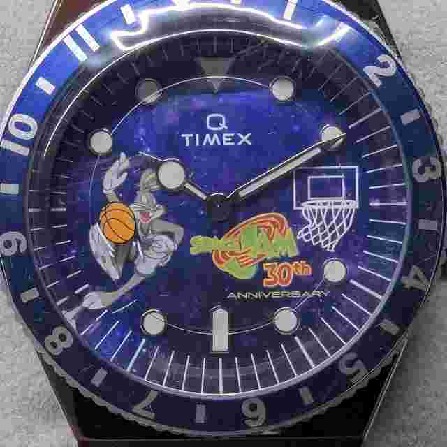 Timex Q Timex x Space Jam 30th Anniversary