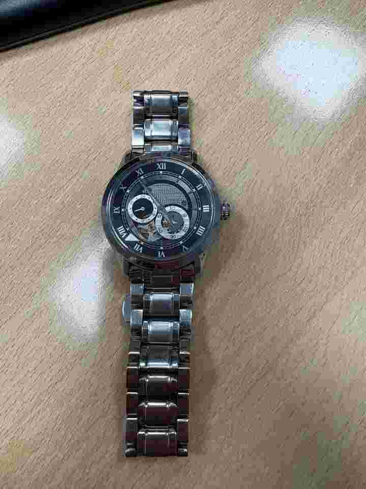 Bulova Aperture Dial Bva Series Watch Full set