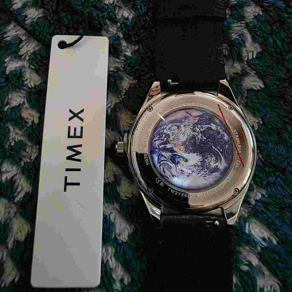 Timex Q Chronograph Timex Moon Watch