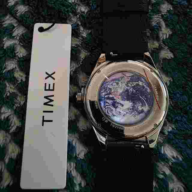 Timex Q Chronograph Timex Moon Watch