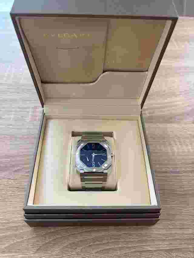 Bulgari Octo Finissimo Automatic Full set montre neuve 2026 automatique 40mm