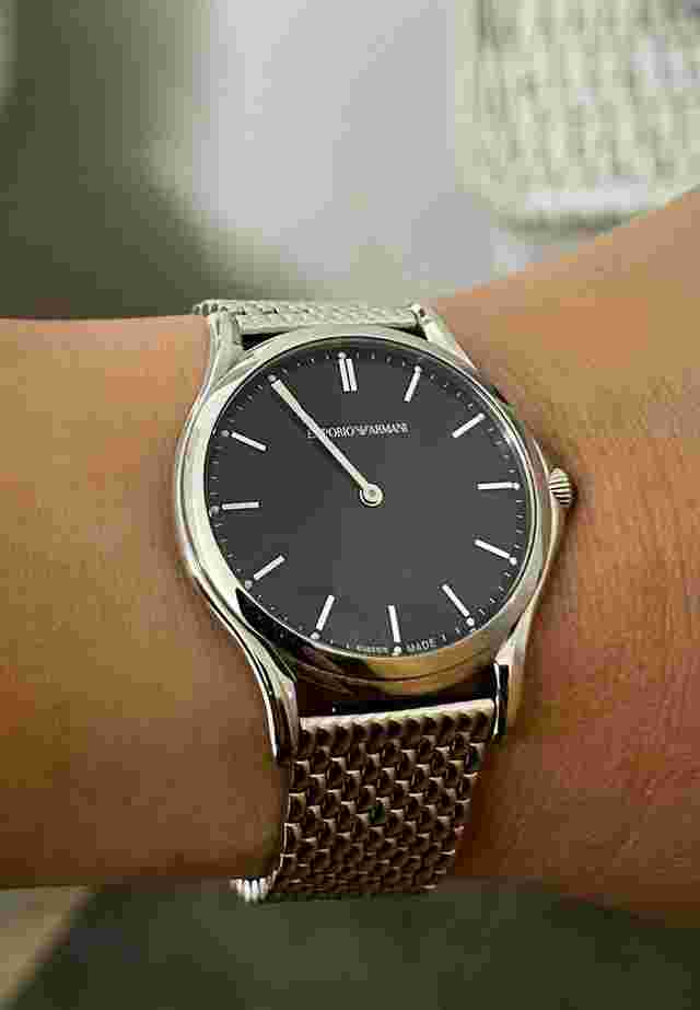 Armani ARS-2005 High-quality Swiss Quartz.