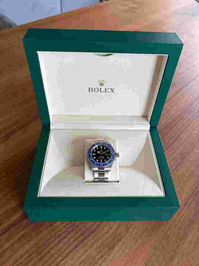 Rolex Submariner Date Full Set 04/2022 Weissgold