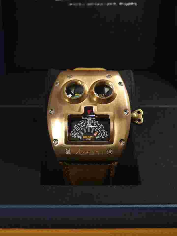 Azimuth
                           
                                 Mr Roboto Bronze