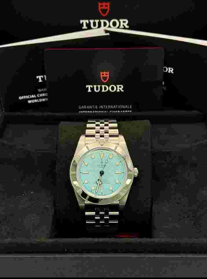 Tudor Black Bay 54 Ice Blue Dial