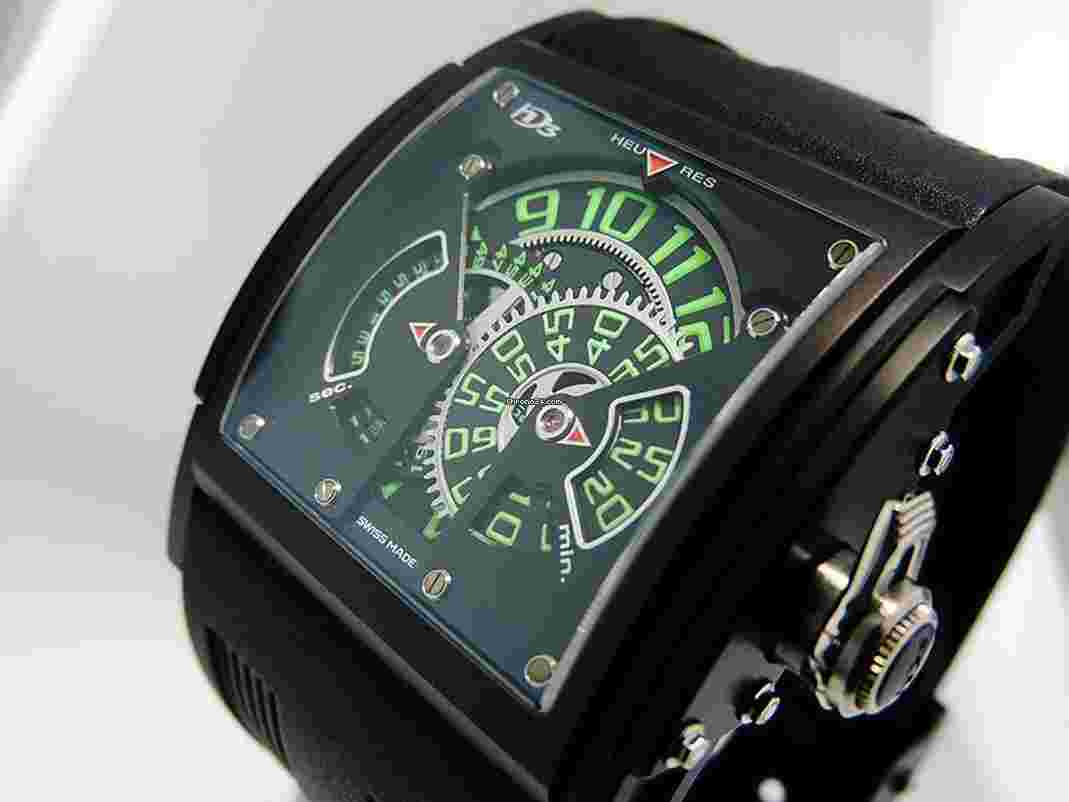 HD3 Three Minds
                           
                                 Black Magic Green edition-your choice