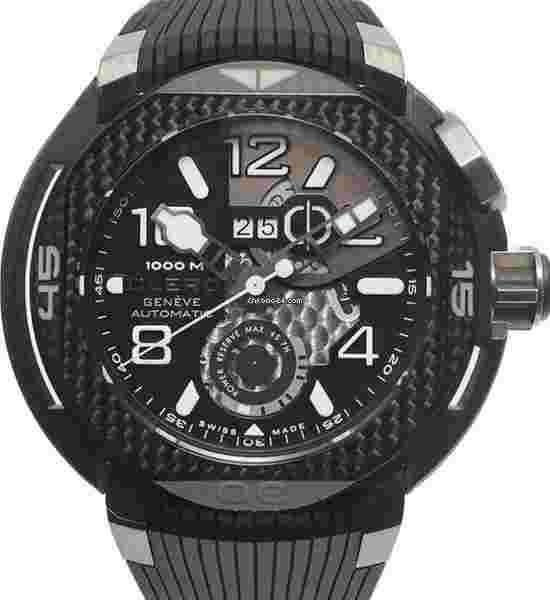 Clerc Hydroscaph TI Large Date
                           
                                 1000 Meters