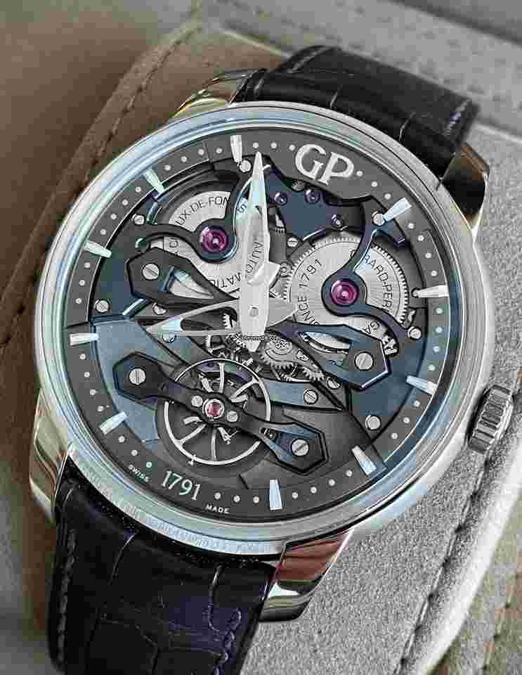 Girard Perregaux Bridges Neo Bridges New Full Set