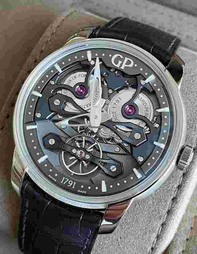 Girard Perregaux Bridges Neo Bridges New Full Set